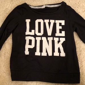 Pink long sleeve shirt
